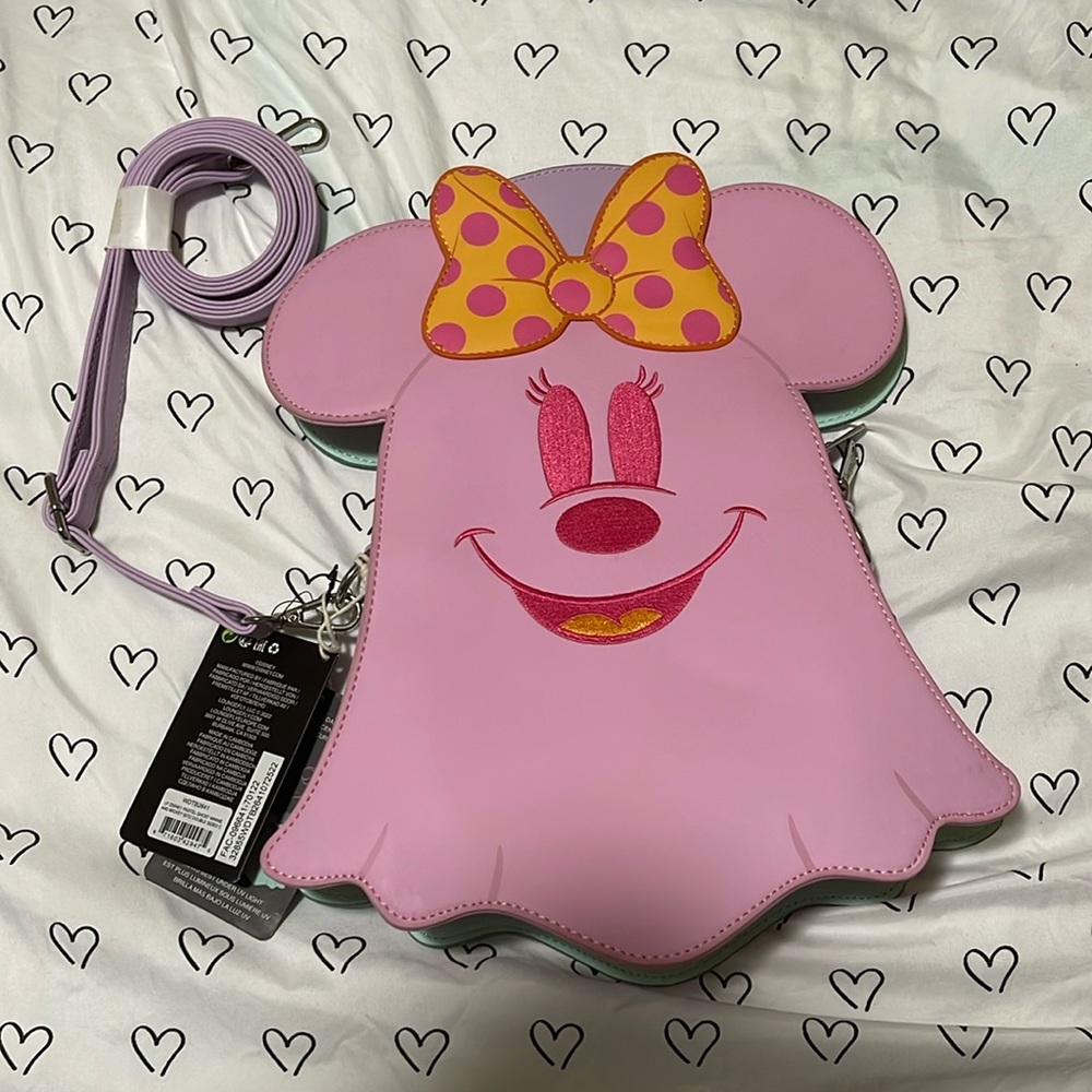 New with tags lounge-fly Mickey minie purse